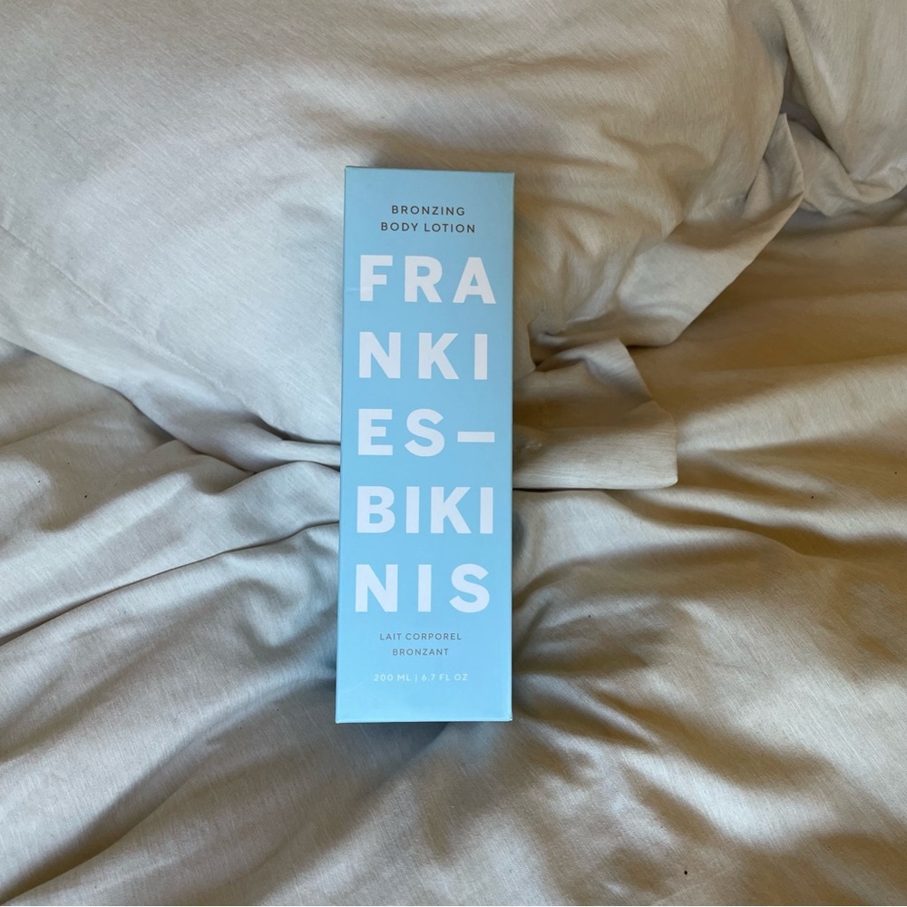 Frankies Bikinis Bronzing Body Lotion